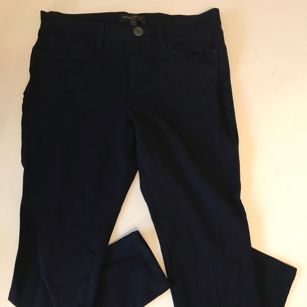 Banana Republic Sloan Navy jeans